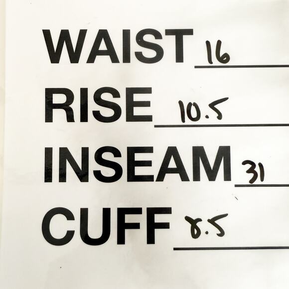 Peserico Womens Cotton Blend High Waist Straight Leg Pants Tan 31” - 48 (12 US) - Picture 9 of 10